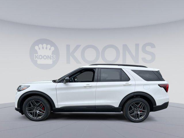 new 2026 Ford Explorer car, priced at $64,085