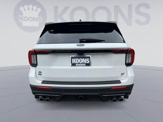 new 2026 Ford Explorer car, priced at $64,085