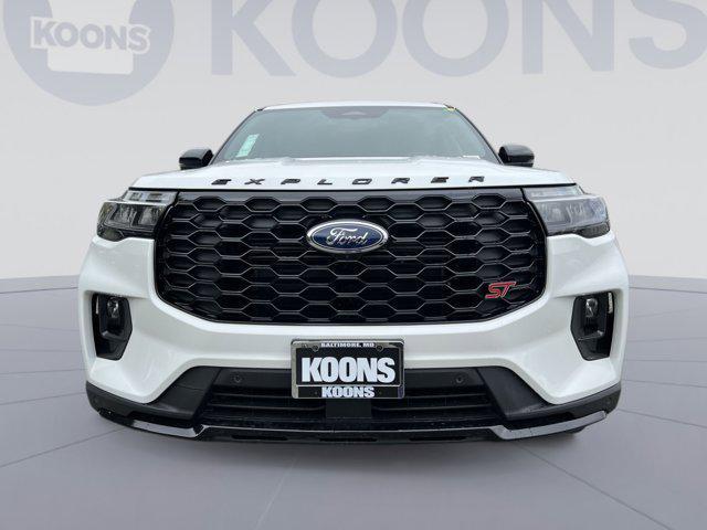 new 2026 Ford Explorer car, priced at $64,085