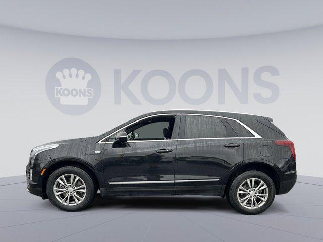 used 2021 Cadillac XT5 car, priced at $28,000