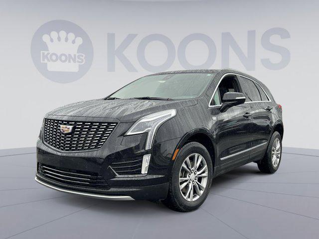 used 2021 Cadillac XT5 car, priced at $28,000