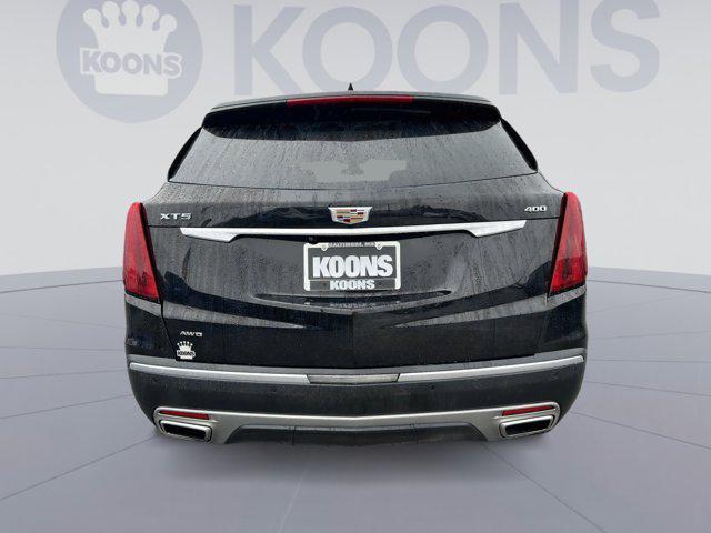 used 2021 Cadillac XT5 car, priced at $28,000