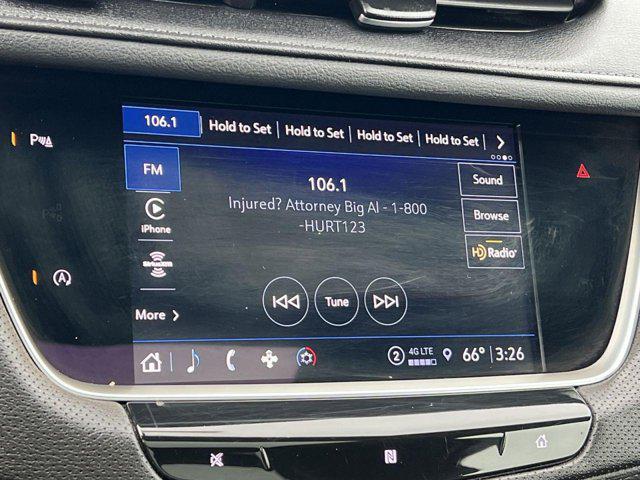 used 2021 Cadillac XT5 car, priced at $28,000