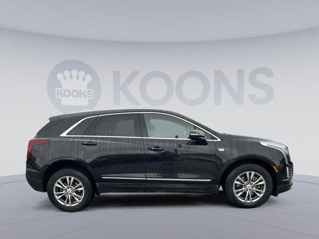 used 2021 Cadillac XT5 car, priced at $28,000