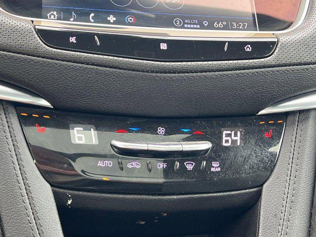 used 2021 Cadillac XT5 car, priced at $28,000