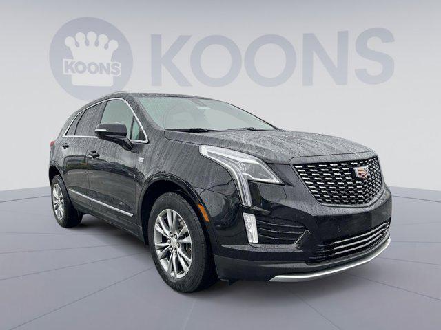 used 2021 Cadillac XT5 car, priced at $28,000