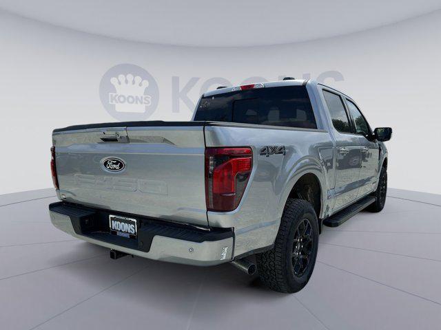 new 2025 Ford F-150 car, priced at $52,000