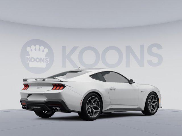 new 2024 Ford Mustang car, priced at $48,417