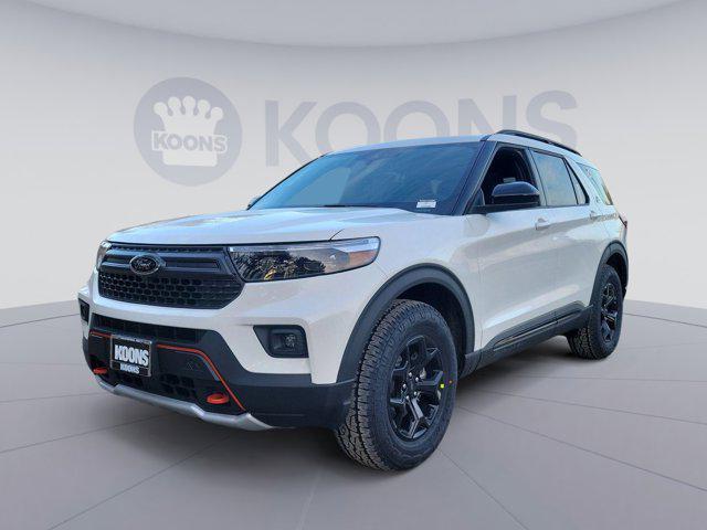 new 2024 Ford Explorer car, priced at $49,086