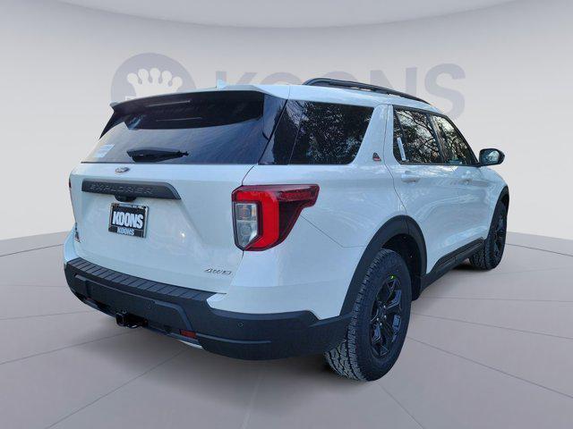 new 2024 Ford Explorer car, priced at $49,086