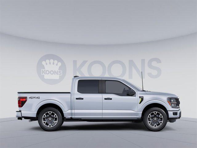 new 2025 Ford F-150 car, priced at $51,983