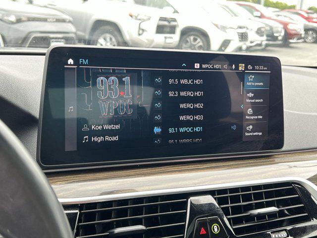 used 2022 BMW 530e car, priced at $38,000