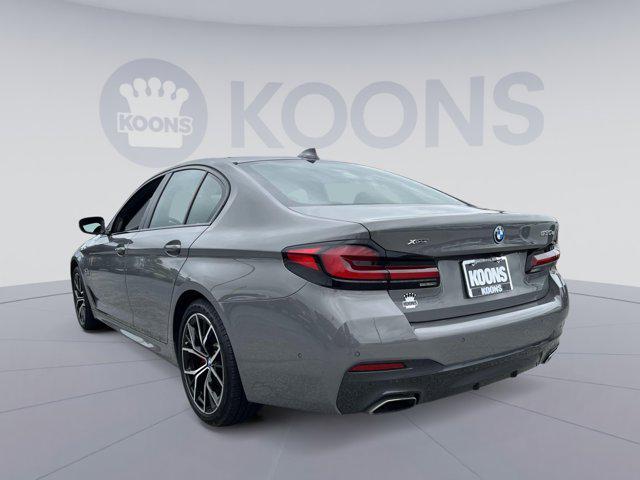 used 2022 BMW 530e car, priced at $38,000