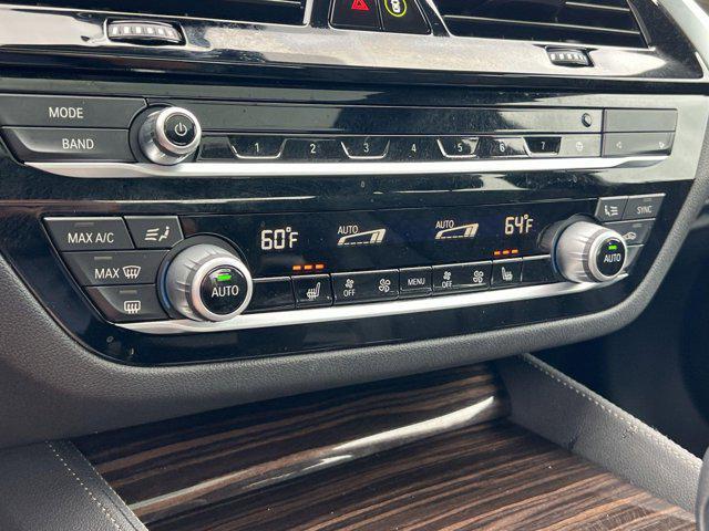 used 2022 BMW 530e car, priced at $38,000