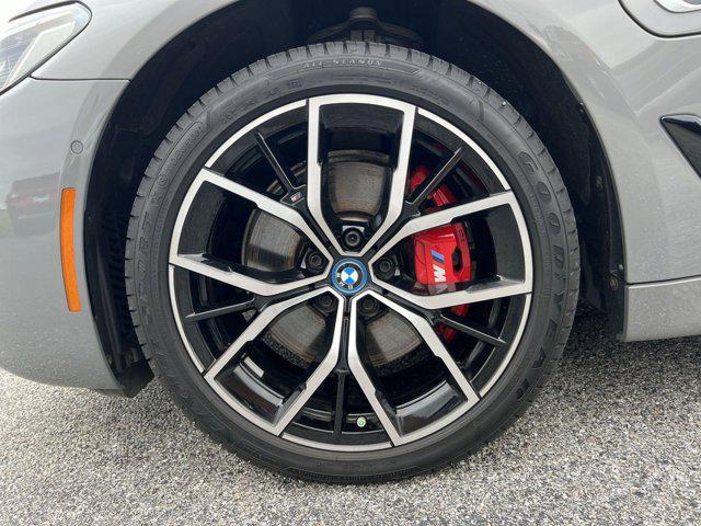 used 2022 BMW 530e car, priced at $38,000