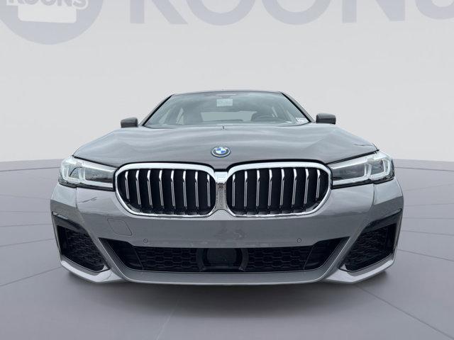 used 2022 BMW 530e car, priced at $38,000