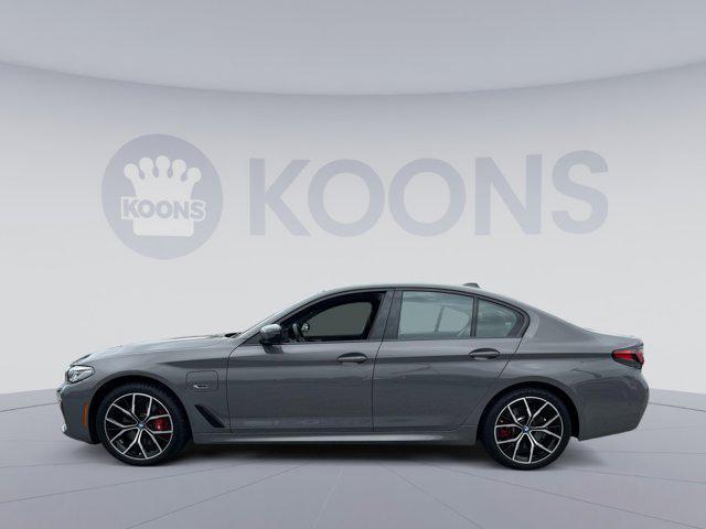 used 2022 BMW 530e car, priced at $38,000