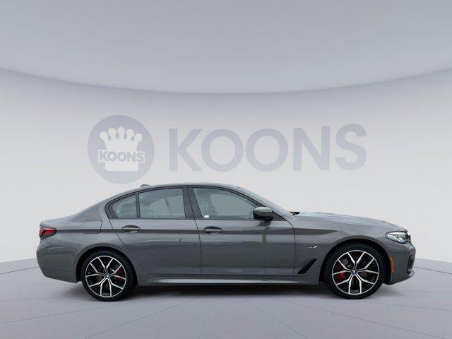used 2022 BMW 530e car, priced at $38,000