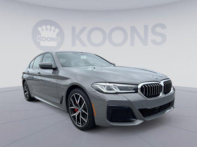 used 2022 BMW 530e car, priced at $38,000