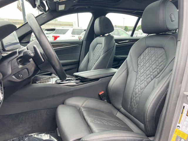 used 2022 BMW 530e car, priced at $38,000