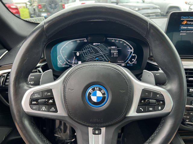 used 2022 BMW 530e car, priced at $38,000