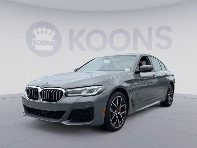used 2022 BMW 530e car, priced at $38,000
