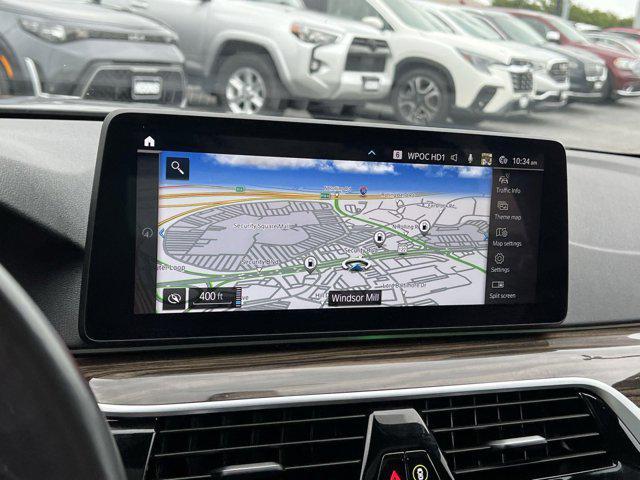 used 2022 BMW 530e car, priced at $38,000
