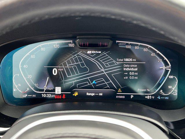 used 2022 BMW 530e car, priced at $38,000