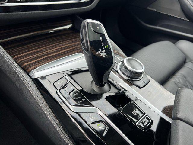 used 2022 BMW 530e car, priced at $38,000