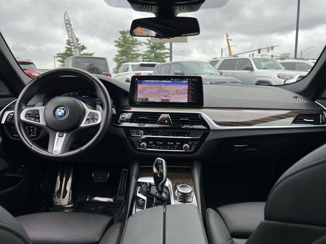 used 2022 BMW 530e car, priced at $38,000