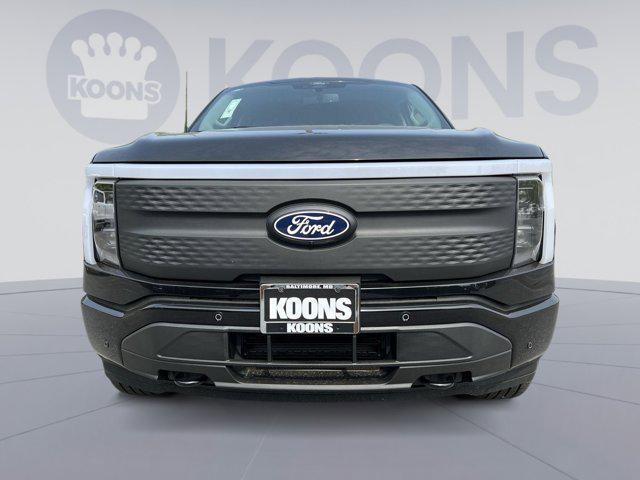new 2025 Ford F-150 Lightning car, priced at $55,881