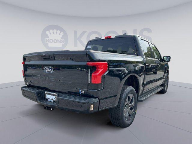 new 2025 Ford F-150 Lightning car, priced at $55,881