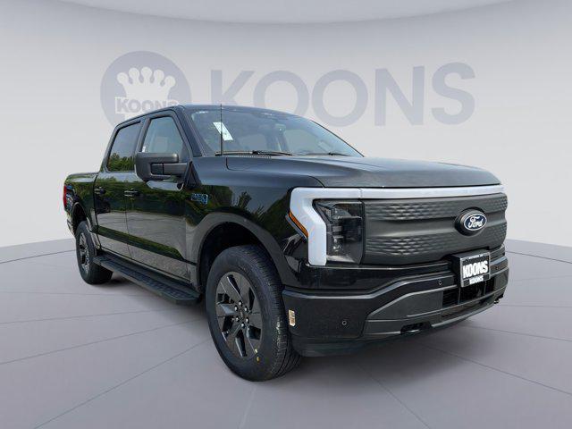 new 2025 Ford F-150 Lightning car, priced at $55,881