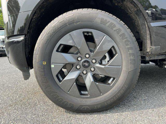new 2025 Ford F-150 Lightning car, priced at $55,881
