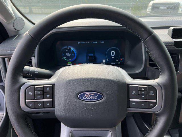 new 2025 Ford F-150 Lightning car, priced at $55,881
