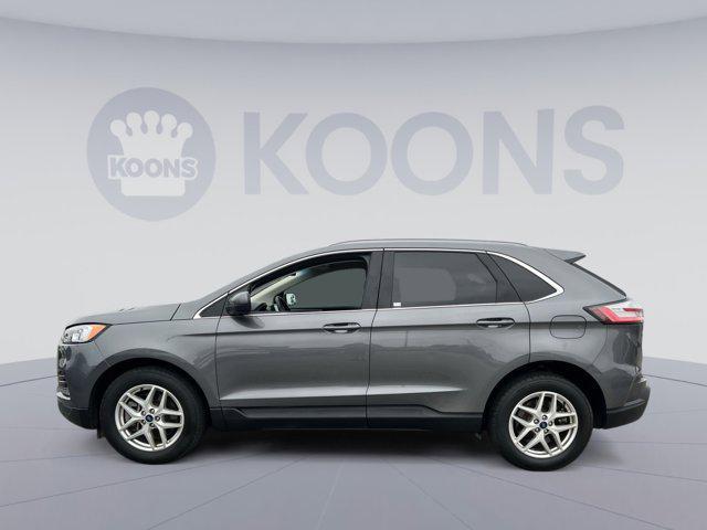 used 2022 Ford Edge car, priced at $23,000