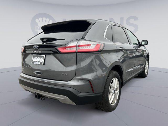 used 2022 Ford Edge car, priced at $23,000