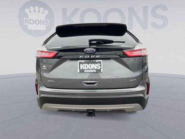 used 2022 Ford Edge car, priced at $23,000