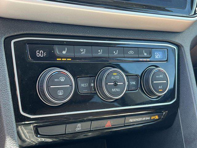 used 2022 Volkswagen Atlas car, priced at $26,000