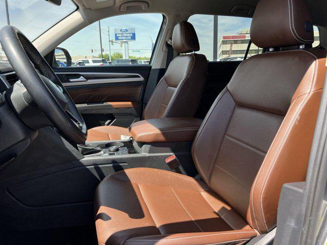 used 2022 Volkswagen Atlas car, priced at $26,000