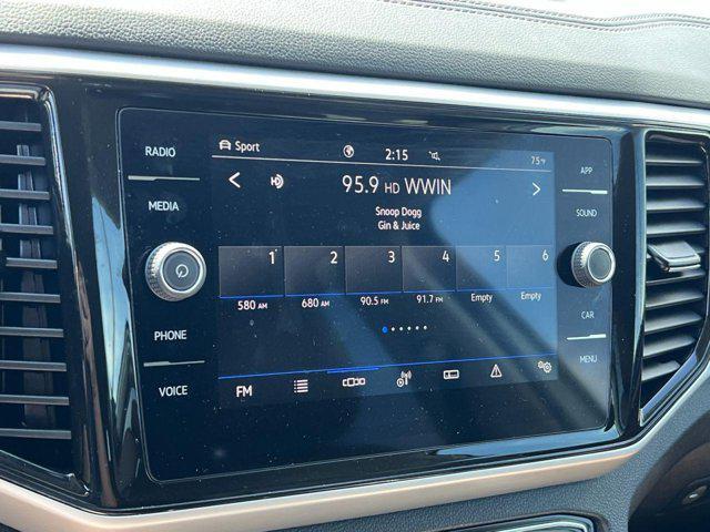used 2022 Volkswagen Atlas car, priced at $26,000