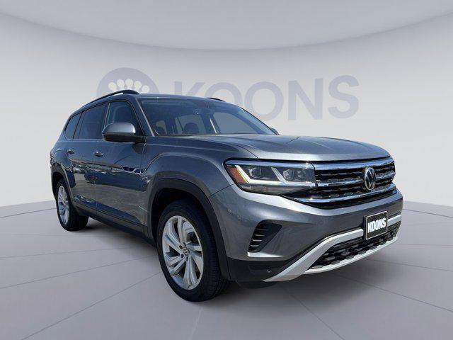 used 2022 Volkswagen Atlas car, priced at $26,000