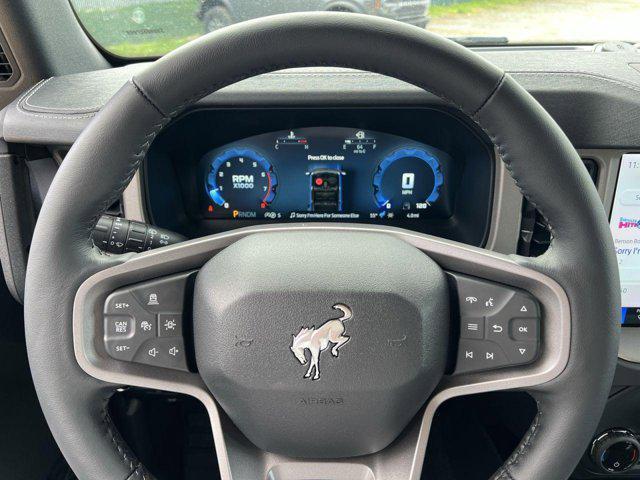 new 2025 Ford Bronco car, priced at $51,611