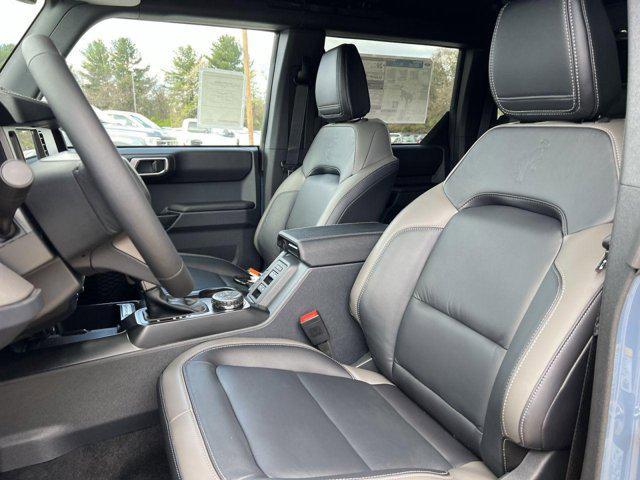 new 2025 Ford Bronco car, priced at $51,611