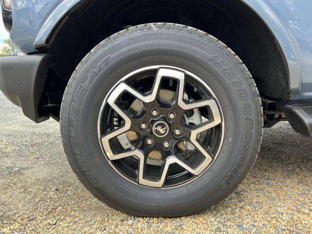 new 2025 Ford Bronco car, priced at $51,611