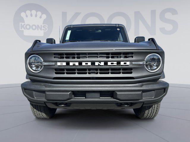 new 2025 Ford Bronco car, priced at $44,535