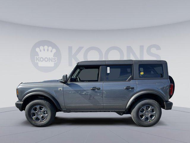 new 2025 Ford Bronco car, priced at $44,535