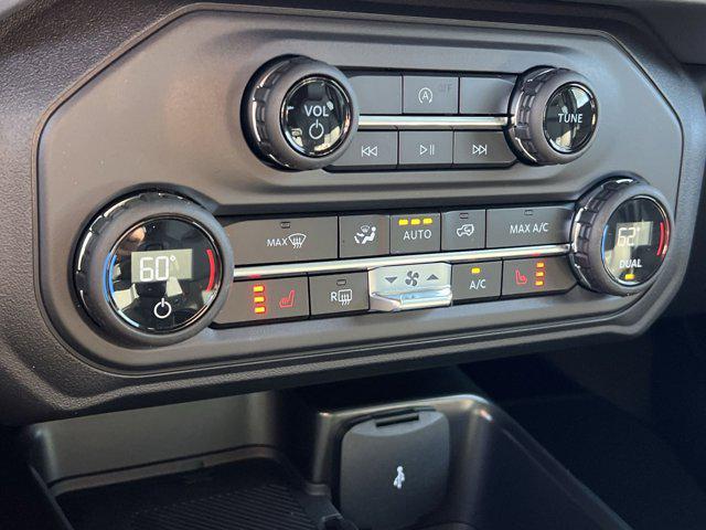 new 2025 Ford Bronco car, priced at $44,535
