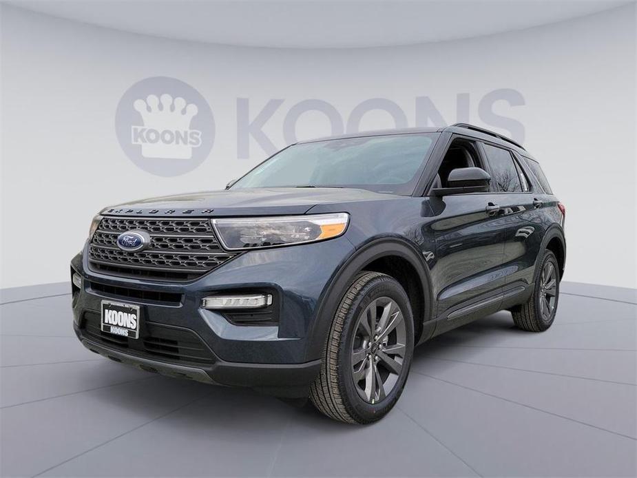 new 2024 Ford Explorer car, priced at $45,869