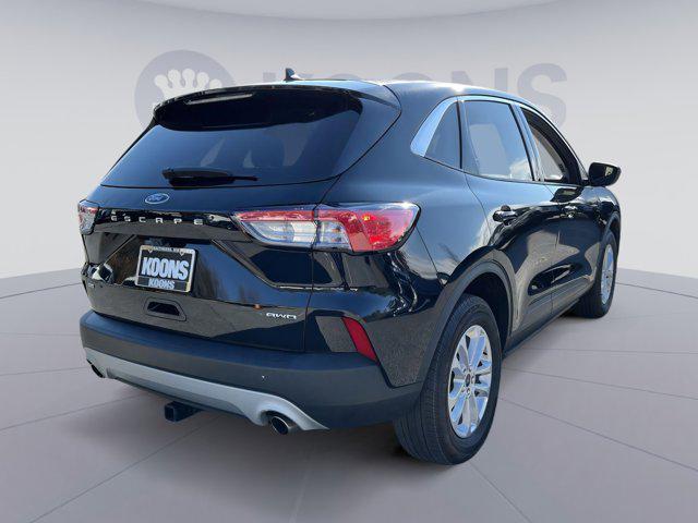 used 2022 Ford Escape car, priced at $19,500